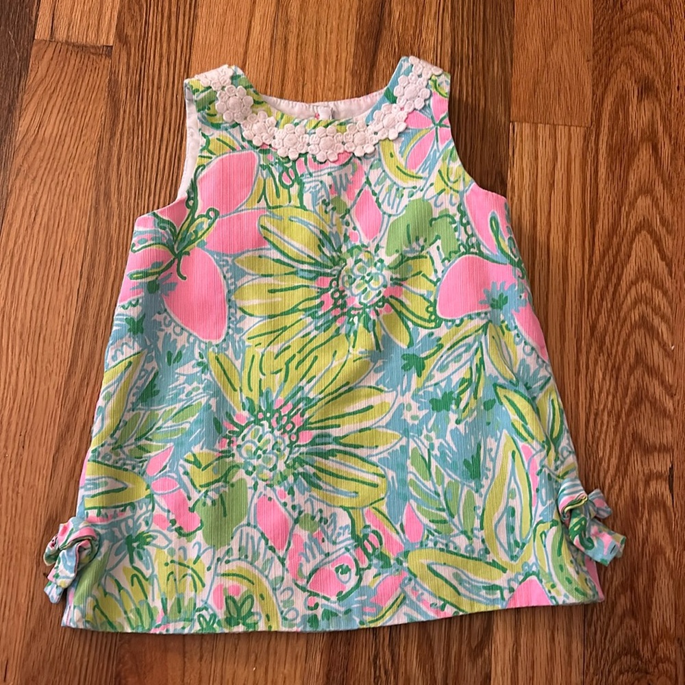 Lilly Pulitzer dress. 12-18 months